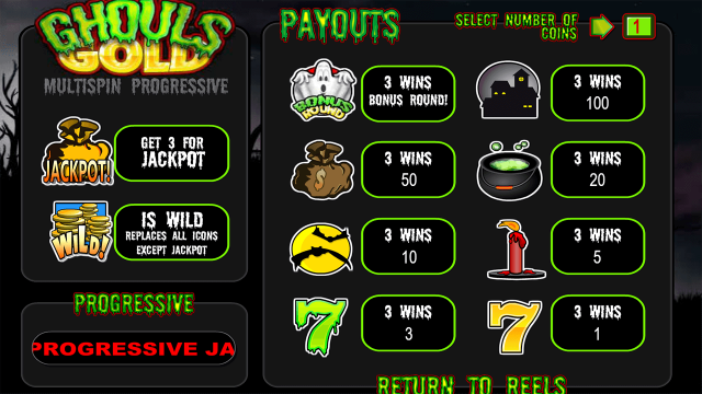 Ghouls Gold 6