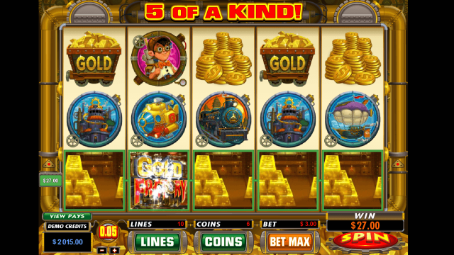 Gold Factory 6