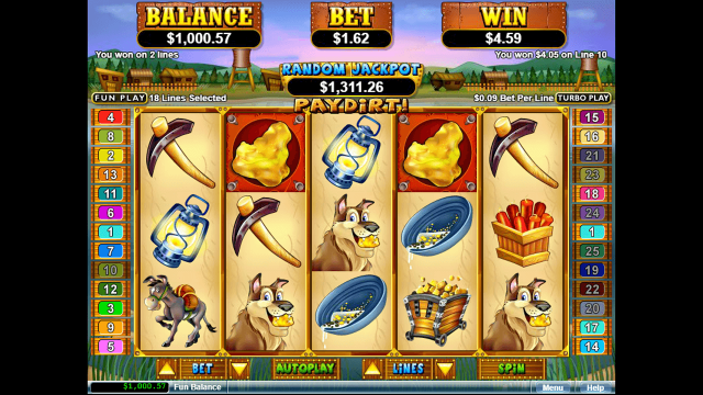 Paydirt! 9