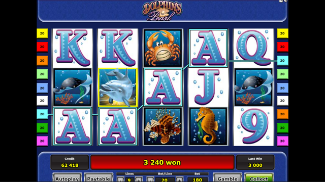 Dolphin's Pearl 3