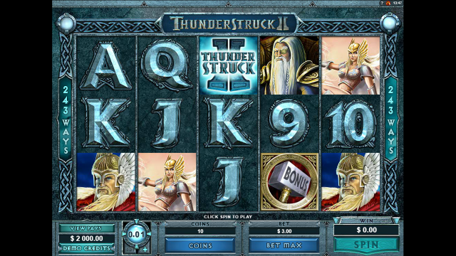 Thunderstruck II 1
