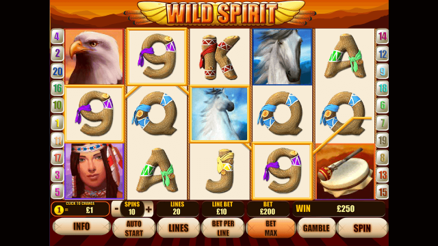 Wild Spirit 4