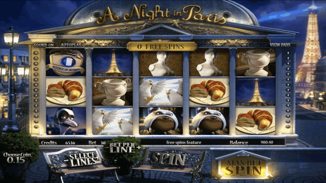 A Night In Paris 7