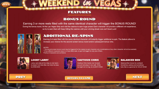 Weekend In Vegas 9