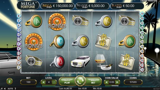 Mega Fortune 6