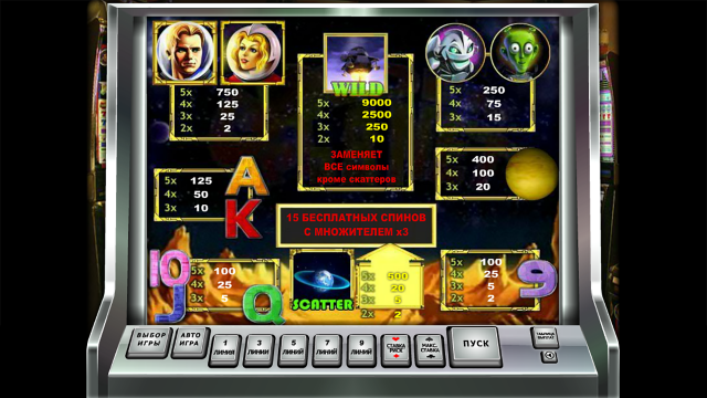 Golden Planet 6