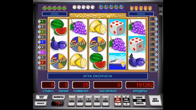 Slot-O-Pol Deluxe 9