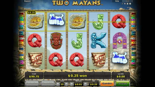 Two Mayans 5