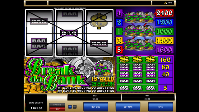 Break Da Bank 4