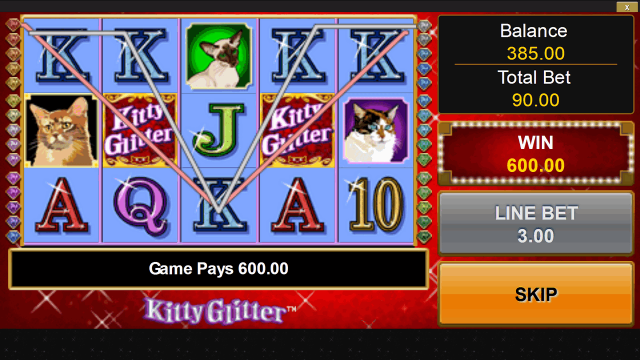 Kitty Glitter 3