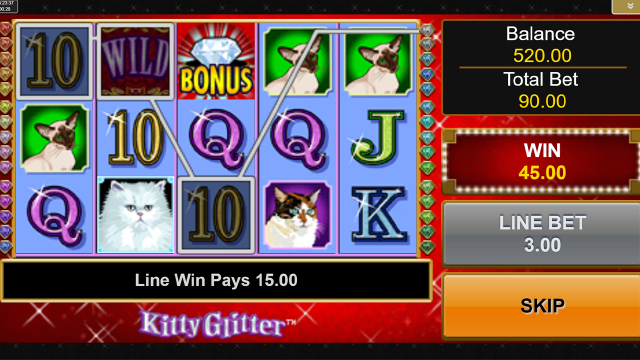 Kitty Glitter 16
