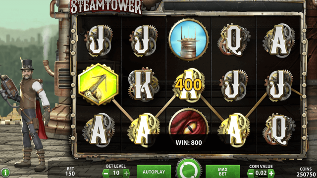 Steam Tower 3
