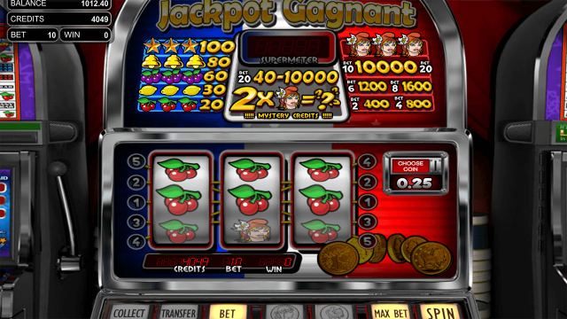 Jackpot Gagnant 4