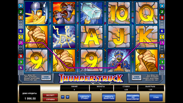 Thunderstruck 3