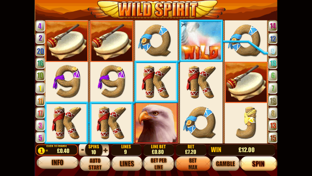Wild Spirit 9